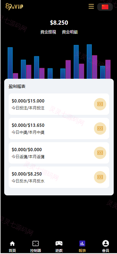 二开版UI九国语言uniapp区块链区块哈希竞彩/自动转账/哈希值游戏 - 8