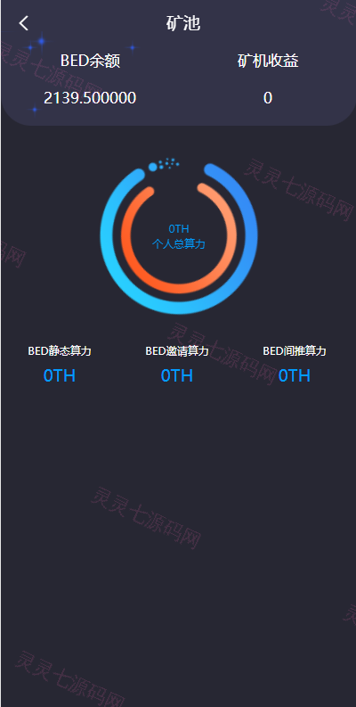 双语言usdt质押挖矿/usdt矿机系统/usdt算力理财 - 4