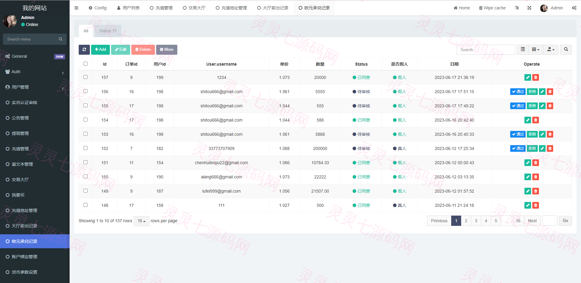 uinapp版海外多语言承兑系统/C2C承兑平台/usdt场外交易 - 15
