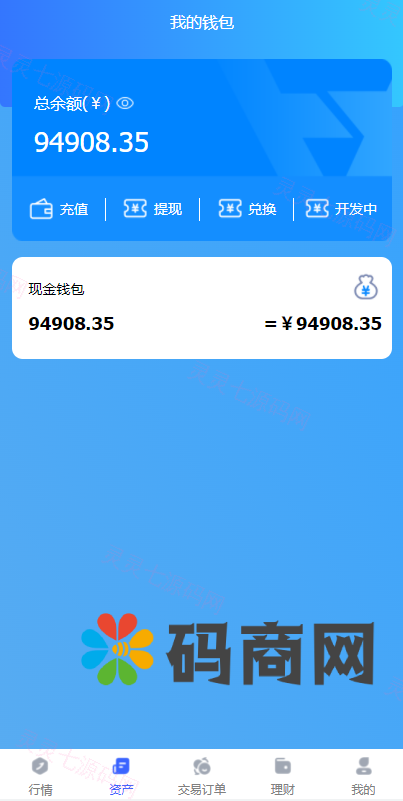 全新开发六种语言出海版理财系统/外汇微盘系统/投资理财/区块链/股票/余额宝 - 5
