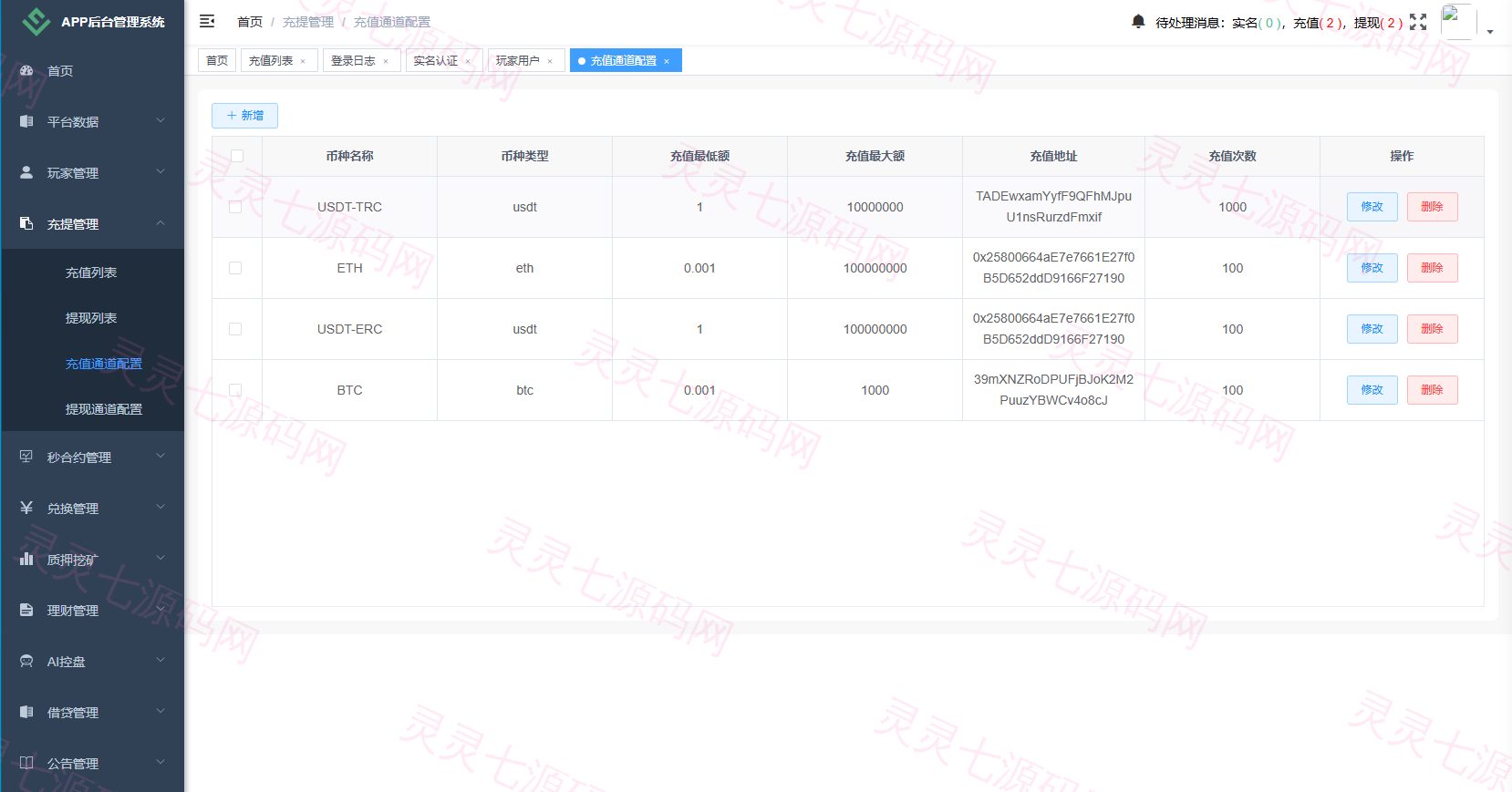 海外DAPP秒合约交易所/Crypto交易所/理财/质押/贷款 - 18
