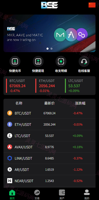 新版海外虚拟币微盘/秒合约微交易/时间盘/信用分 - 2