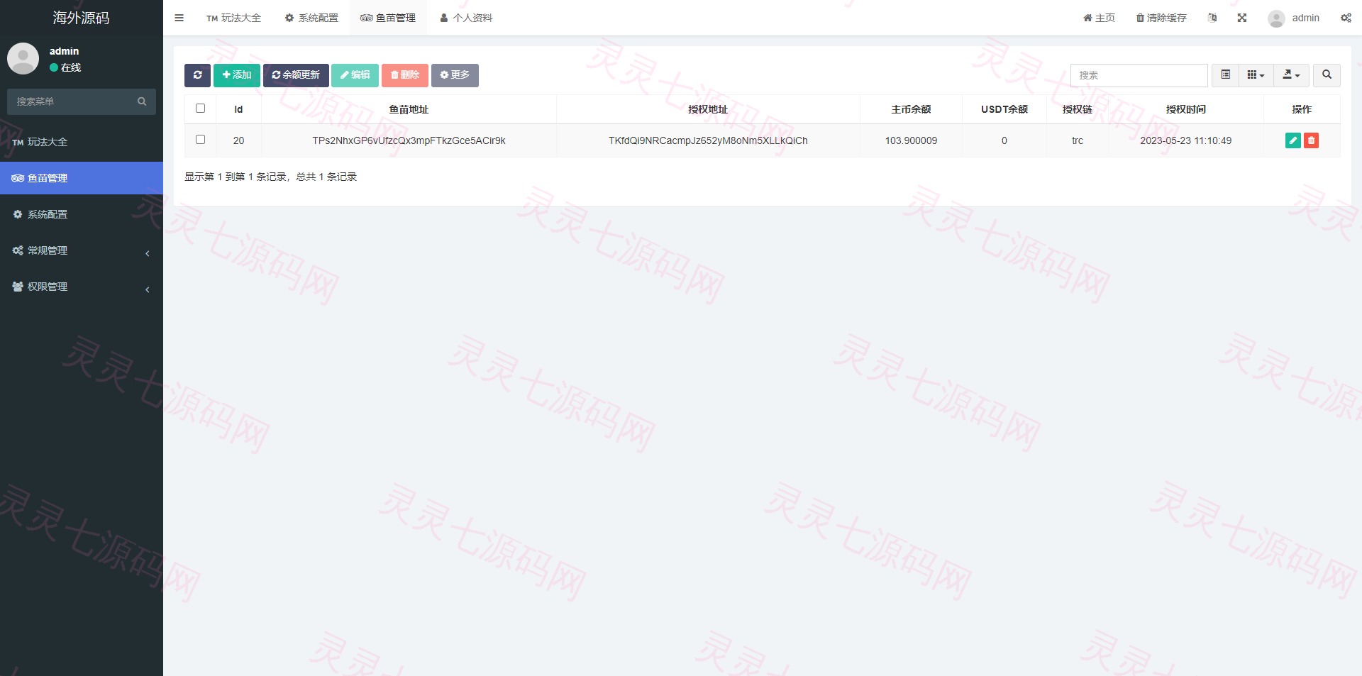 多模板TRC改权限秒U系统/TRX改权限盗U系统/im/bitkeep钱包无提示 - 16