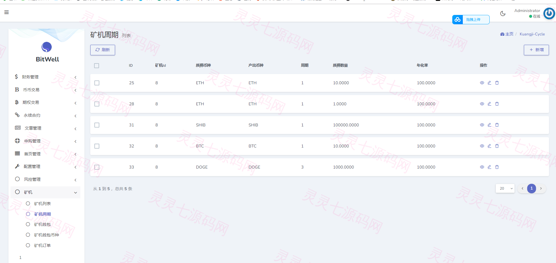 多语言区块链交易所源码/期权交易/申购/币币秒合约交易所 - 16