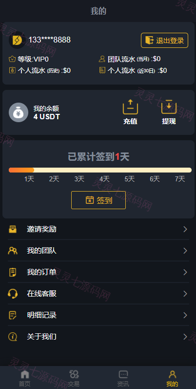 区块链交易系统/区块链买卖系统/区块链交易所系统 - 6