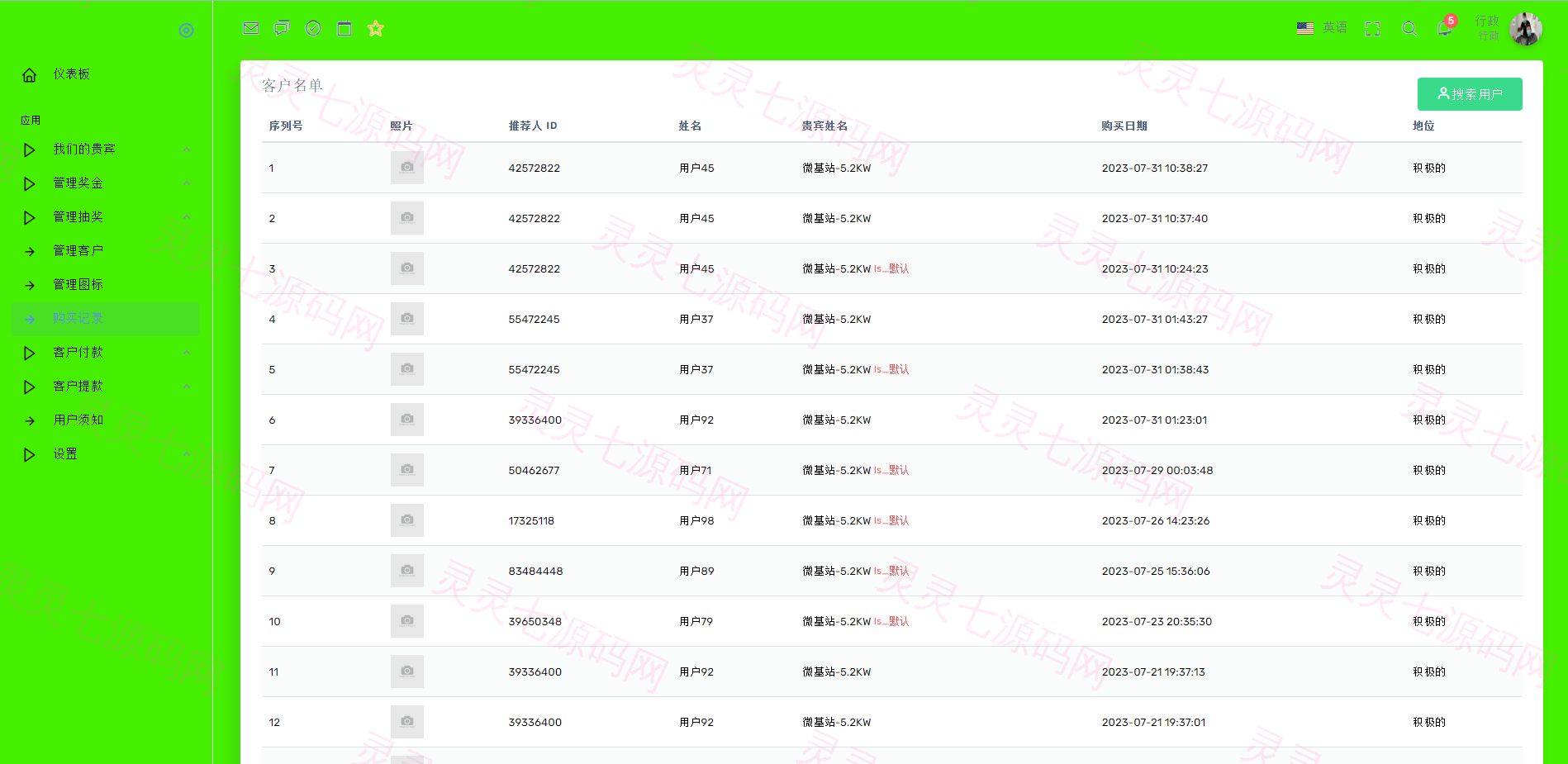 海外矿机投资系统/算力矿机投资源码/投资理财系统 - 19
