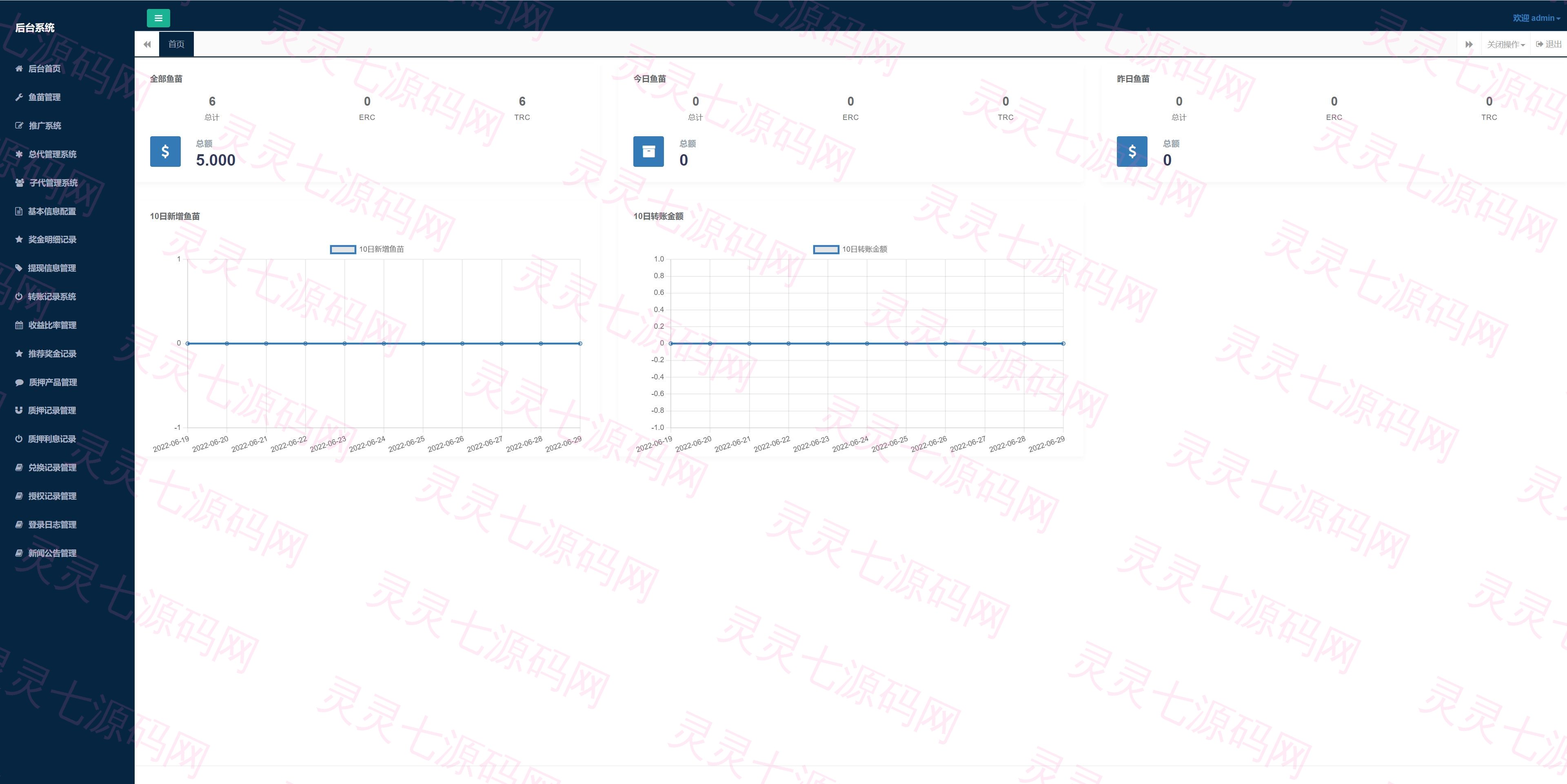 uinapp版质押秒U系统/usdt授权盗U系统/质押返息 - 7