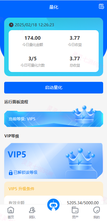 海外虚拟币量化交易系统/多语言量化/USDT自动充值 - 5