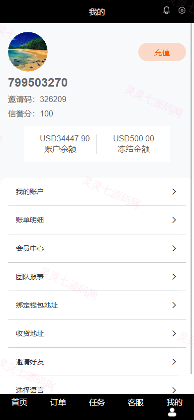 新版海外抢单刷单系统/分组杀/打针做单/订单自动匹配系统 - 8