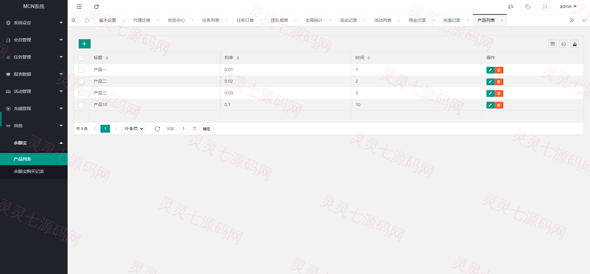 多语言海外点赞任务系统/余额宝/国际任务点赞源码 - 21
