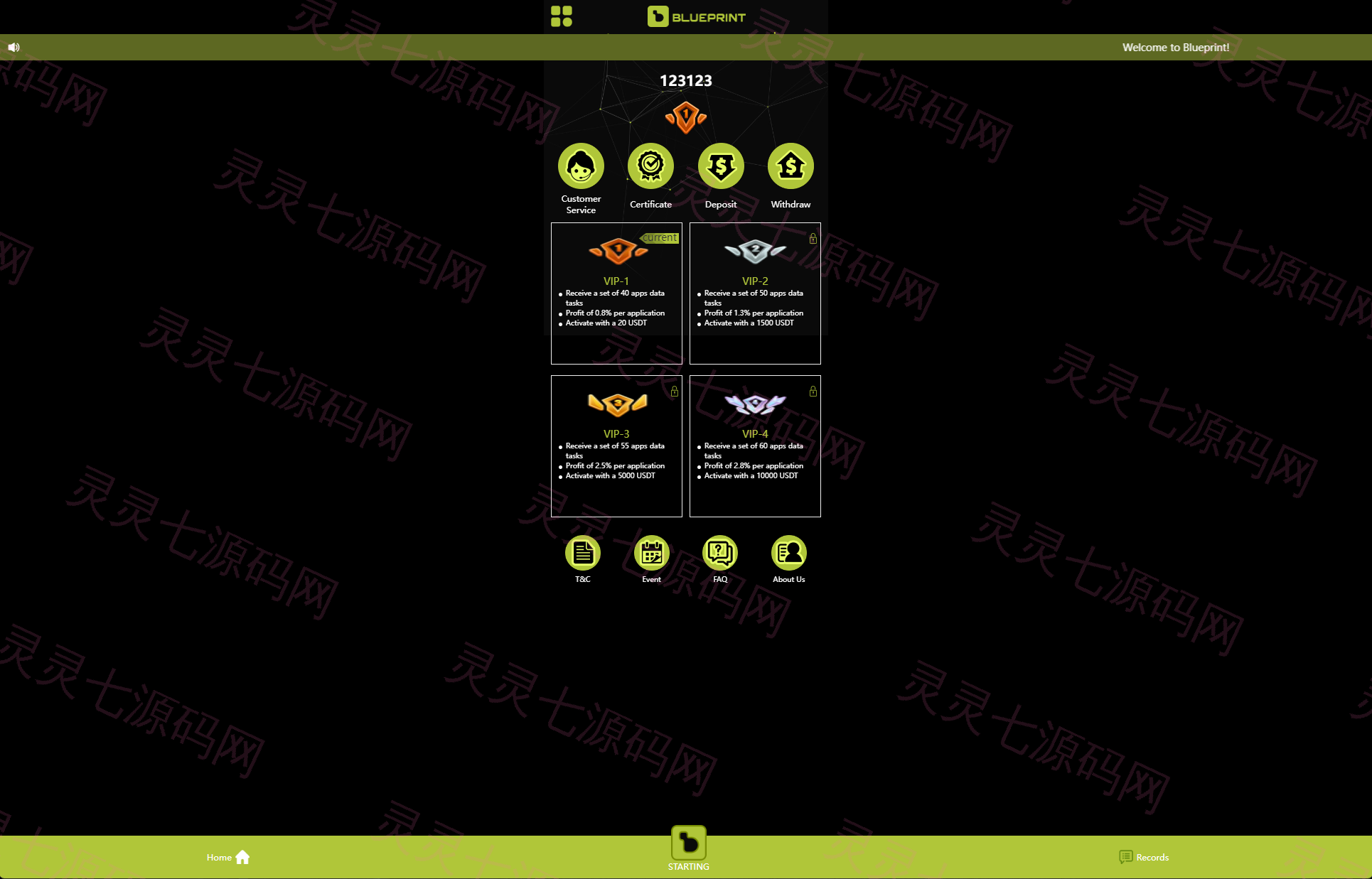 新版多语言动态APP抢单刷单系统/软件抢单连单卡单/PC自适应 - 8