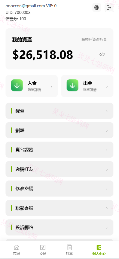 海外st7交易所系统/外汇/虚拟币/贷款/理财/AI控盘 - 13