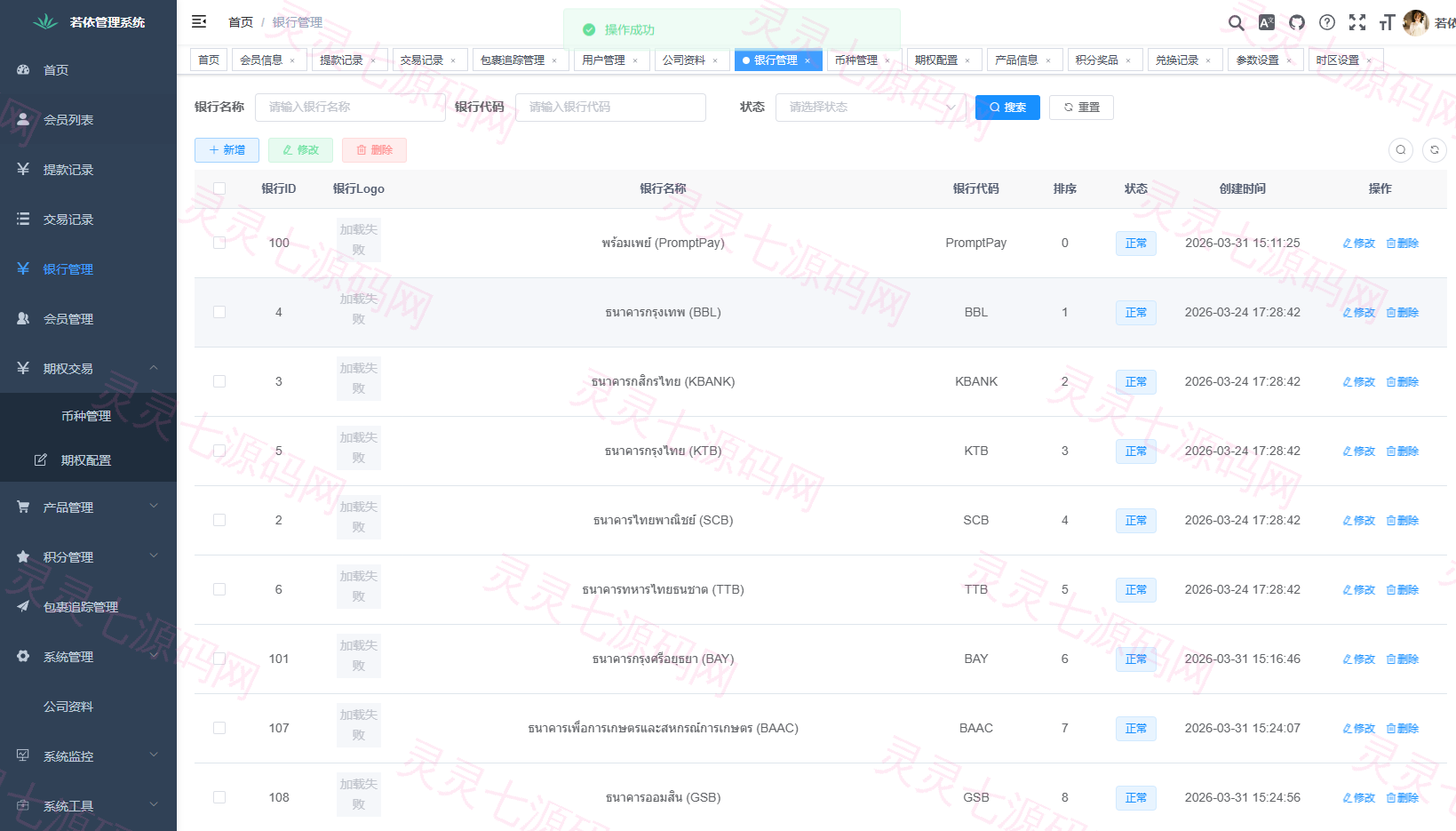 多语言微交易/泰国商城包裹追踪/期权/会员VIP/积分兑换 - 18