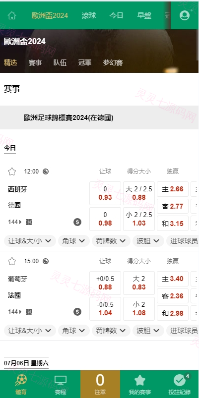 2024皇冠欧洲杯源码/多语言反波球盘信用盘源码/足球篮球体育盘 - 11