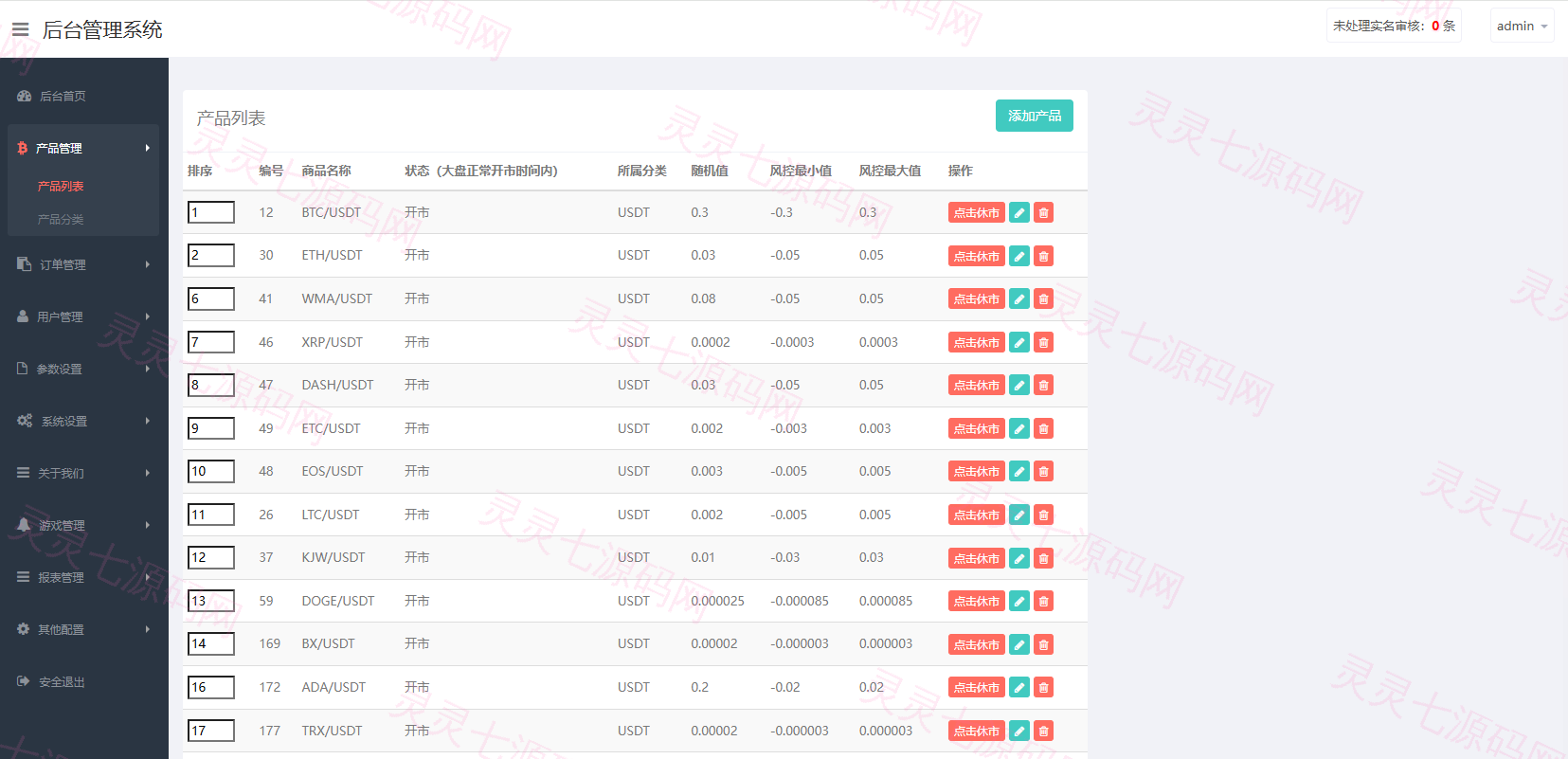 海外微盘秒合约系统/虚拟币投注竞猜/开奖预设 - 16