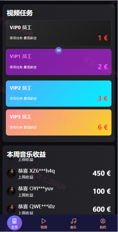 海外影视票房投票系统/购票竞猜下注/电影票房抢购 - 3