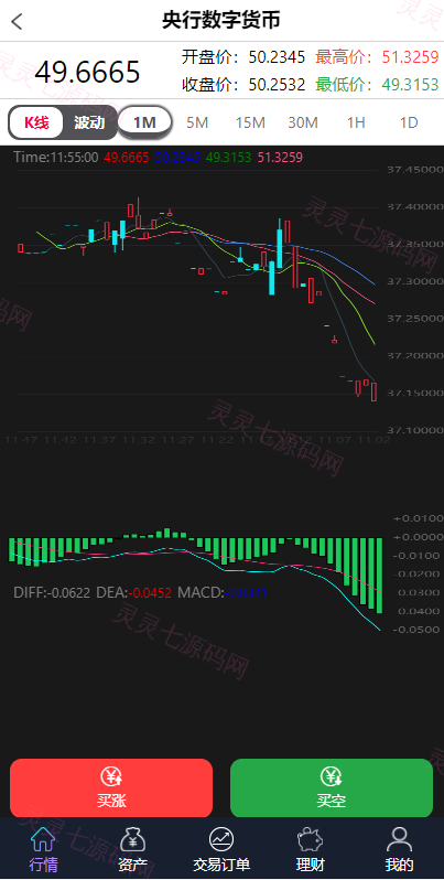 出海版理财系统/外汇微盘系统/余额宝/六种语言 - 3