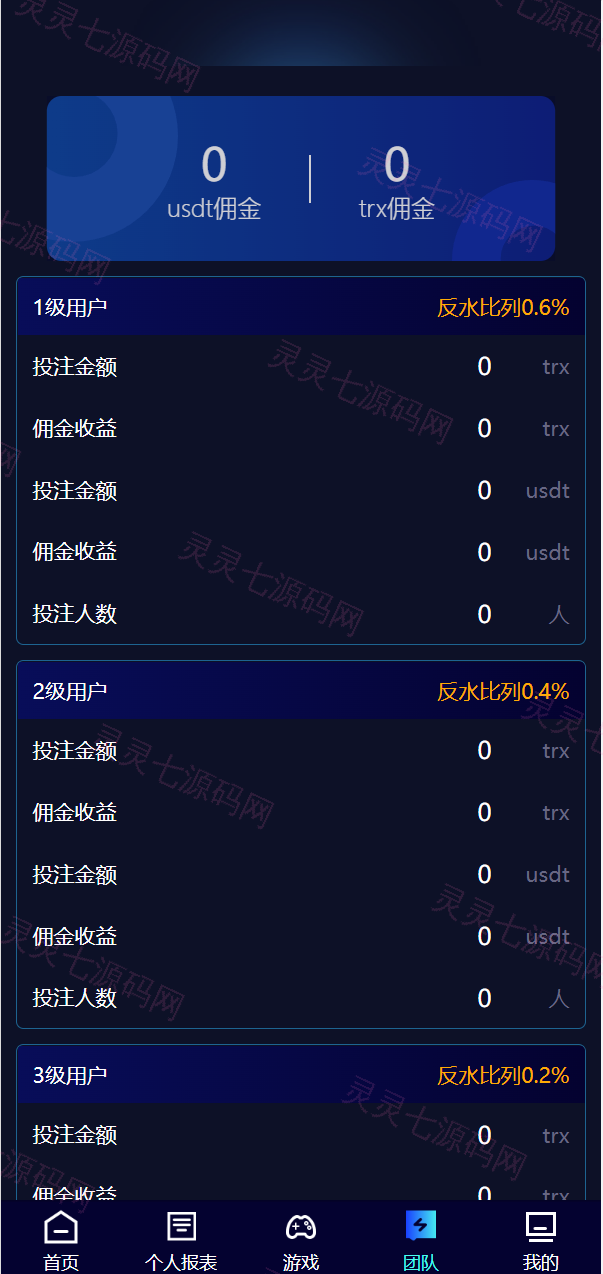 全新哈希竞彩系统/双模式usdt/TRX哈希竞猜游戏/免注册投注/前端uniapp - 9