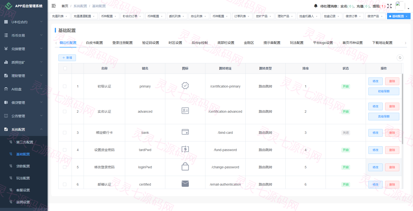 海外JAVA交易所/秒合约/永续合约/DAPP交易所/质押理财 - 27
