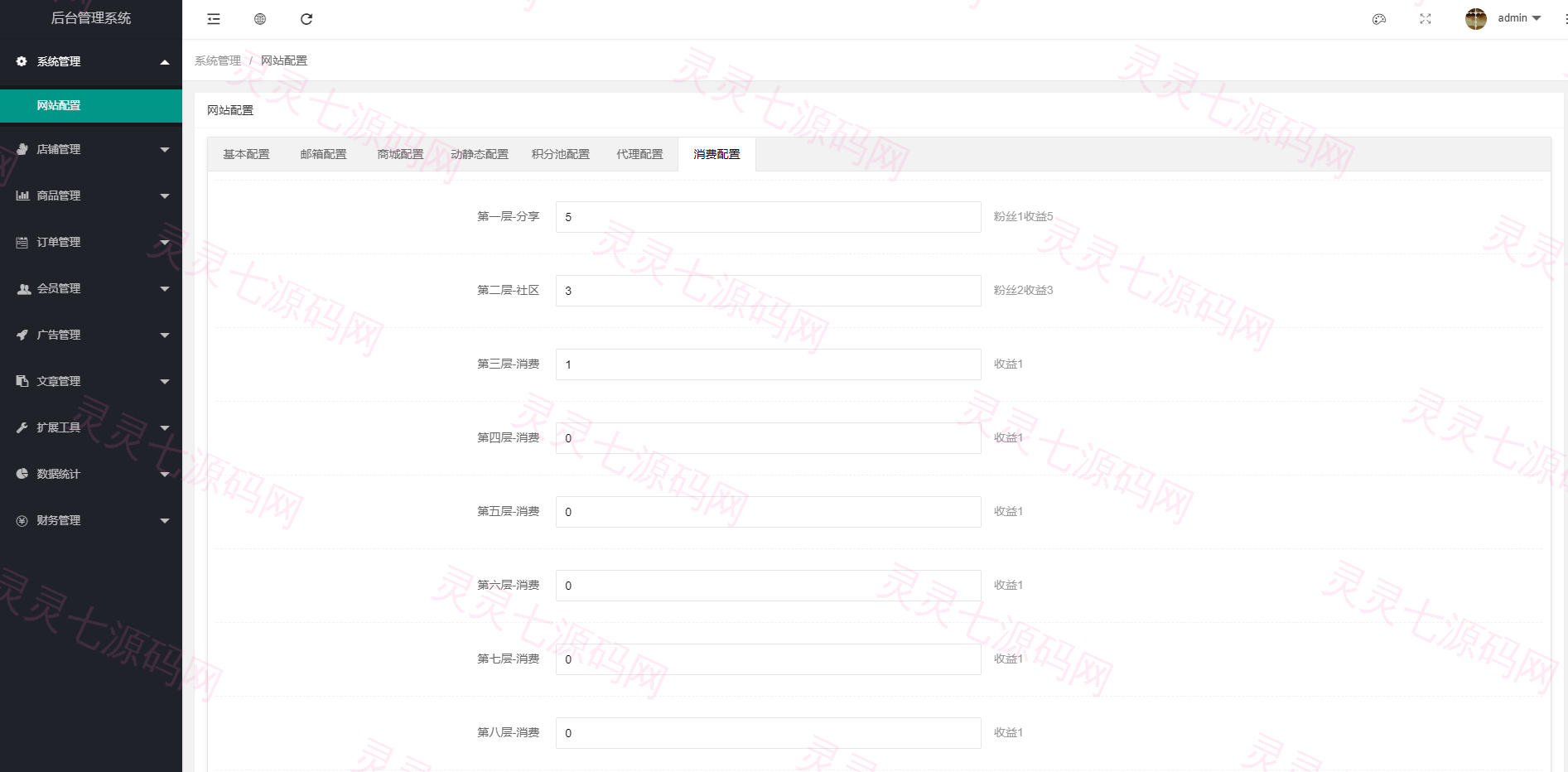 US算力商城系统/USDT充值/购物返利系统 - 13