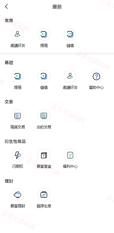 多语言交易所系统/期货/外汇合约交易/质押生息/盲盒 - 12