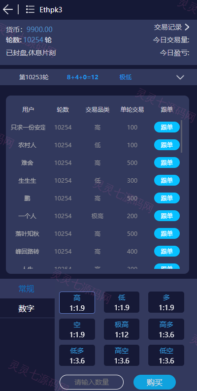 28二开微交易系统/虚拟币跟单系统/多语言USDT充值 - 4