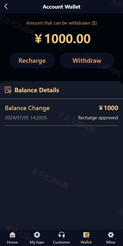 多语言小额贷款系统/海外套路贷系统/前端uniapp - 10