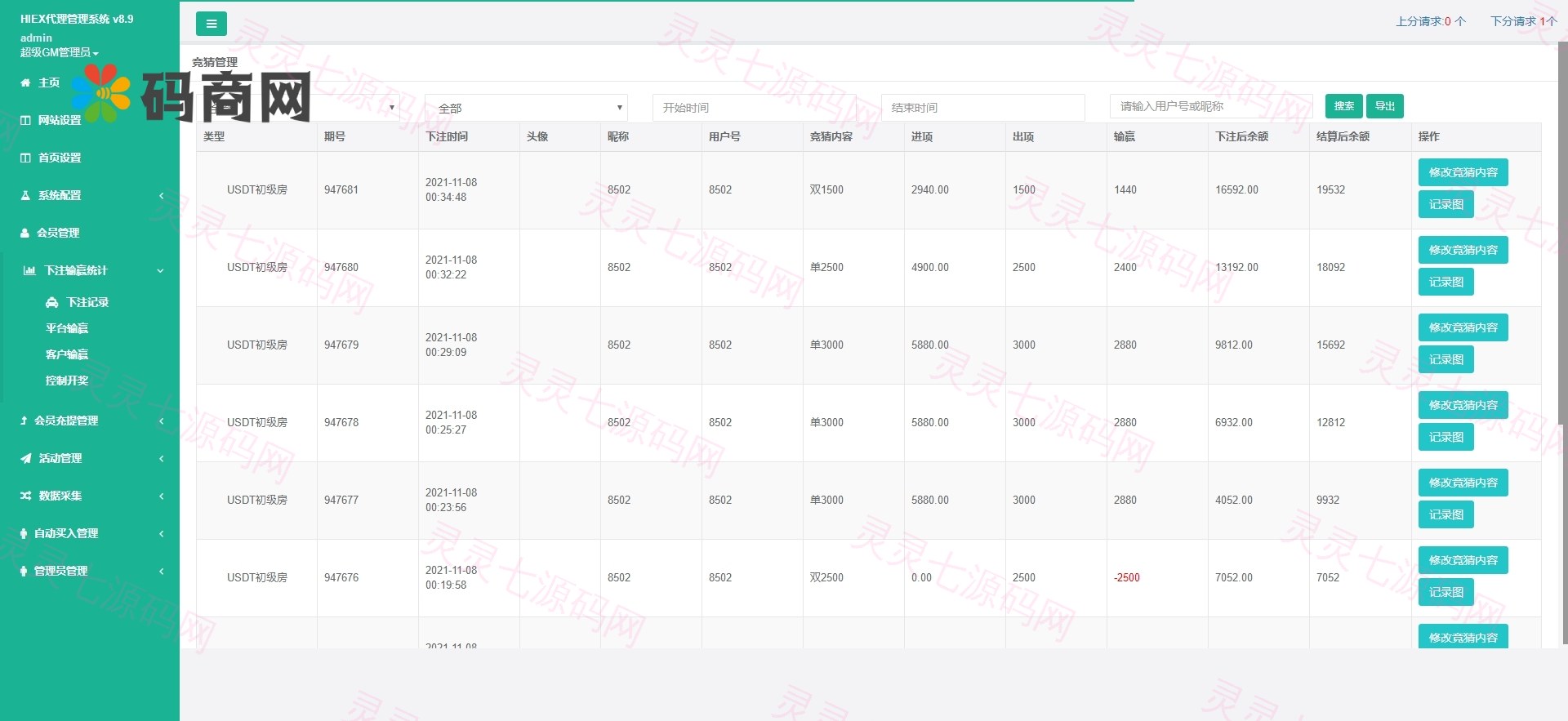 多语言伪交易所/外汇微盘系统/完美BTC/USDT交易所/前后端分离 - 8