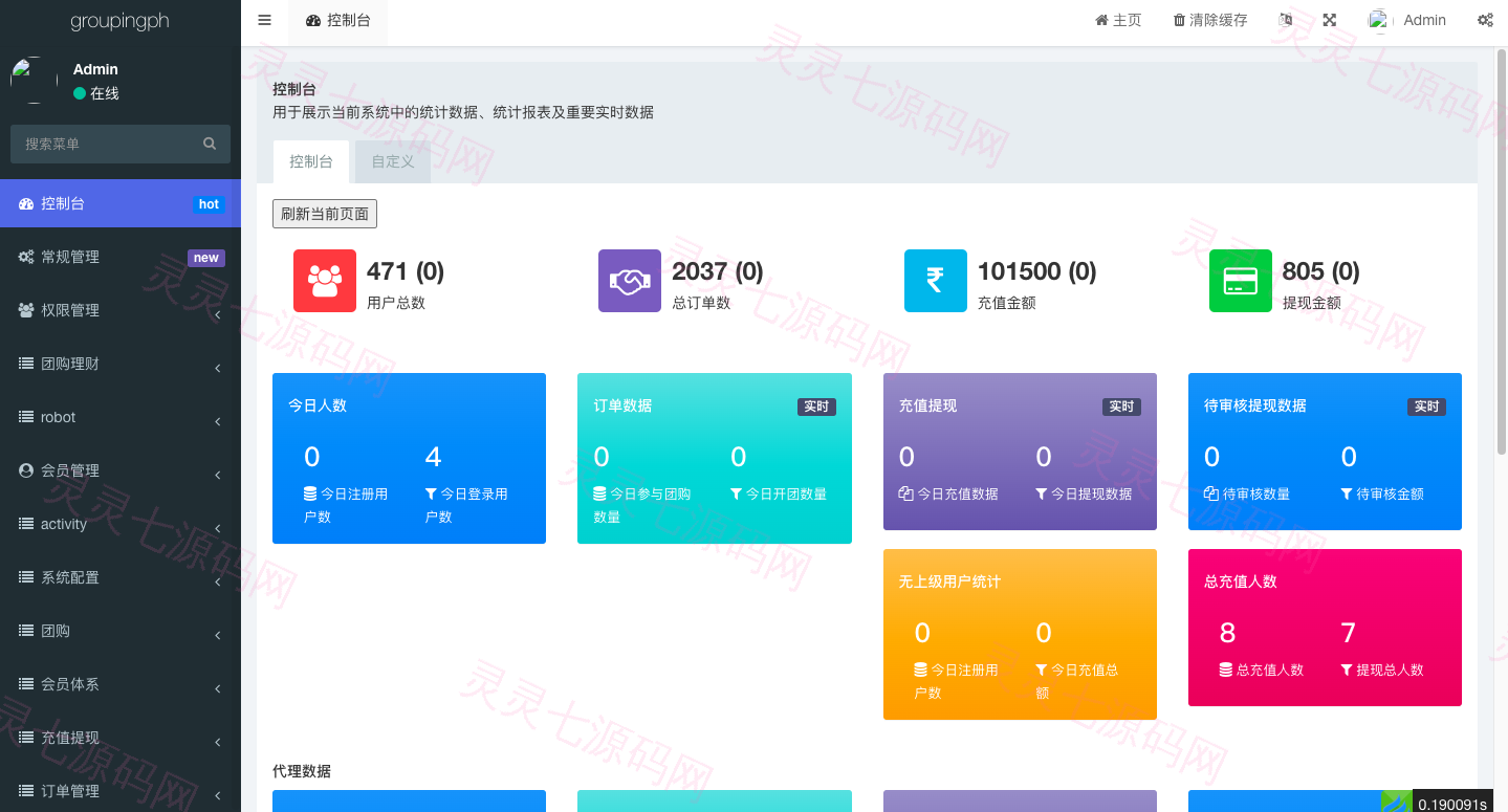 海外拼团回购系统/印度拼团投资系统/团购投资理财系统 - 10