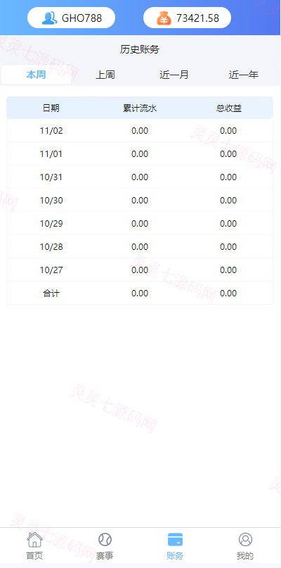 二开版反波胆系统/反波娱乐综合系统/uinapp版反波胆系统 - 7