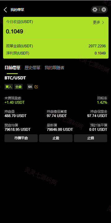 多语言JAVA交易所/合约/期权/平台币/跟单/行情控制 - 13