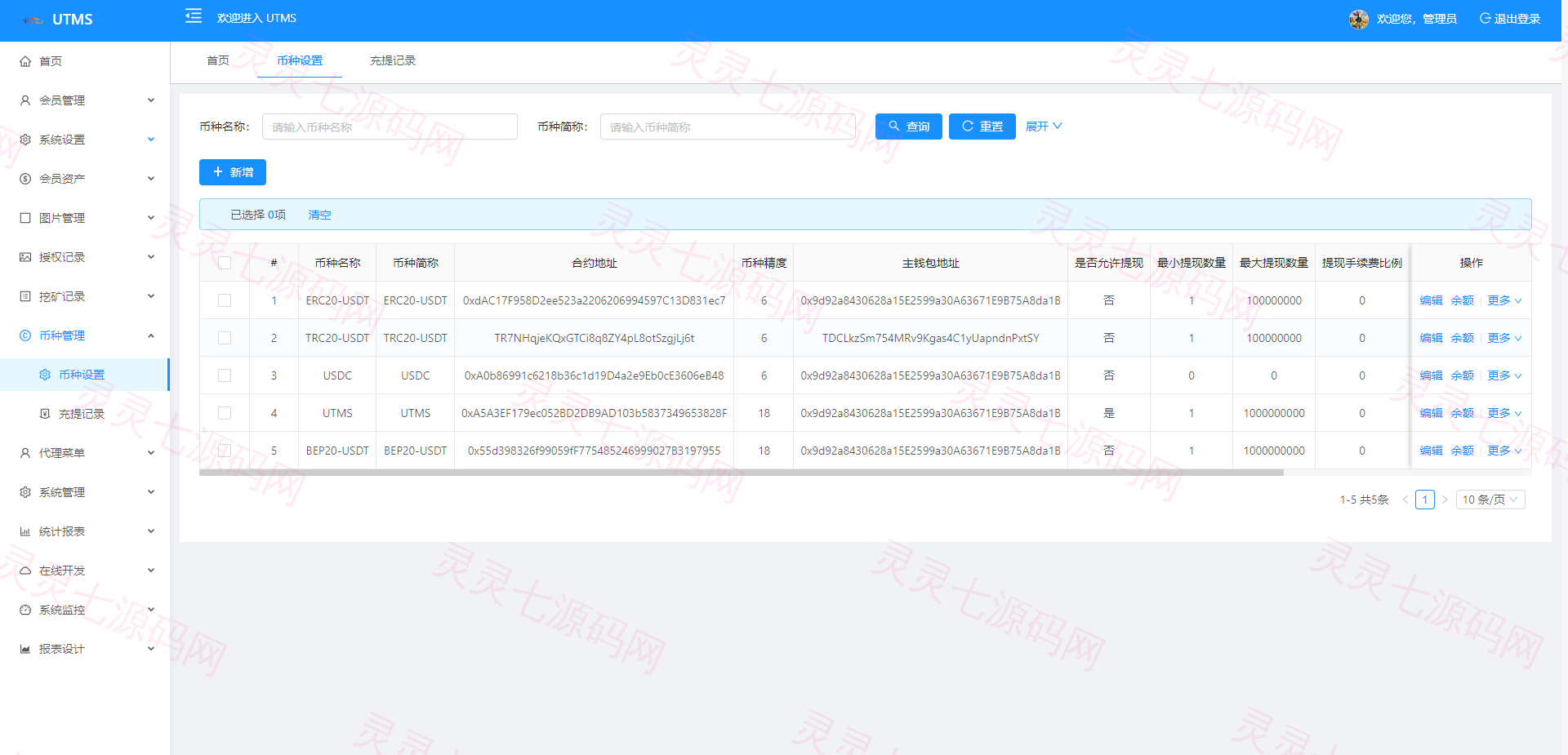 JAVA多语言秒U系统/四链质押生息/挖矿盗u系统 - 12