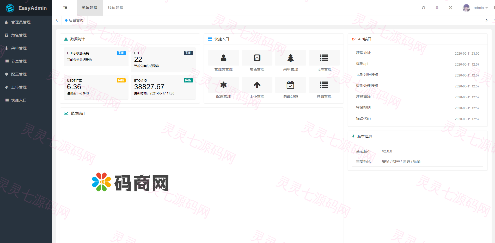 USDT自动充提系统/钱包自动充值提币接口/ETH/ERC20/虚拟币第三方充值接口 - 2