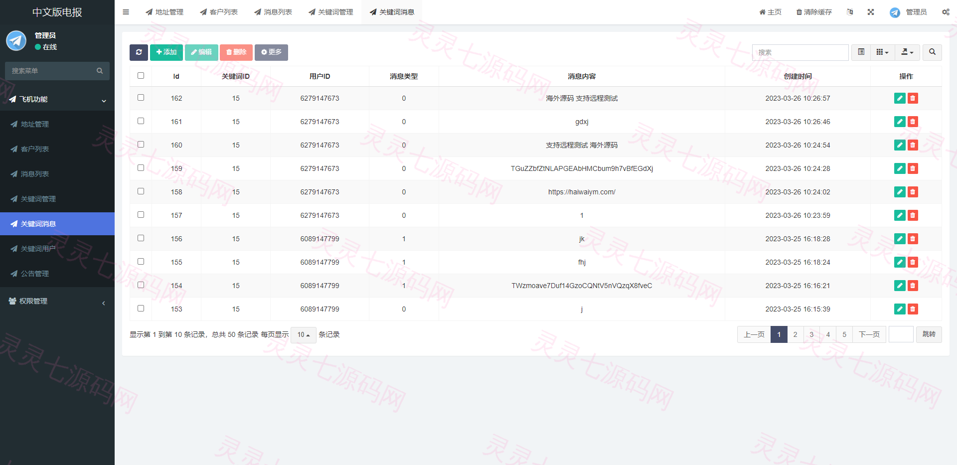 全新开发假飞机系统/钱包地址更换系统/假telegram源码 - 7