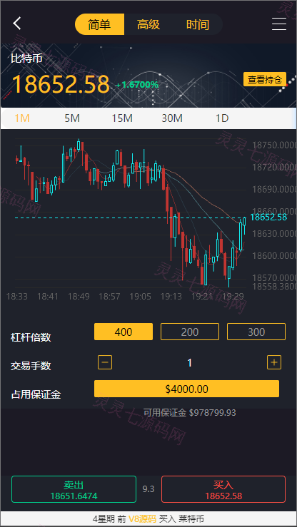 经典版多语言3合一双位盘/微盘微交易系统/外汇期货/脚本齐全 - 11