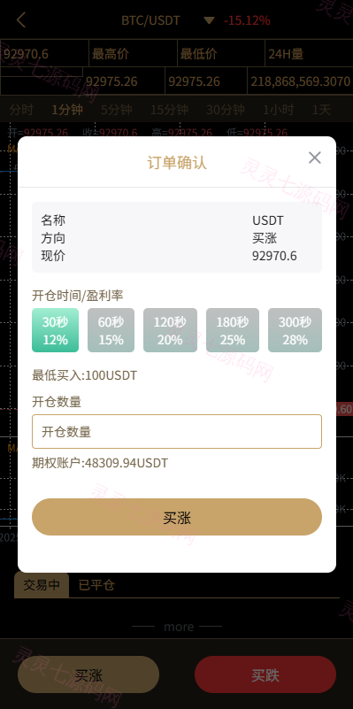 多语言交易所/币币期权/永续合约/申购/C2C/贷款理财 - 9