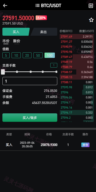 全开源区块链交易所系统/币币期权交易/IEO/跟单/锁仓理财 - 7