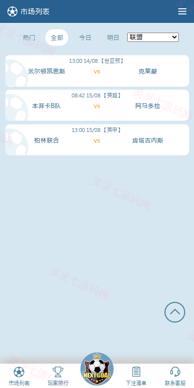 PC自适应反波胆系统/球盘源码/多级分销/充值返点 - 10