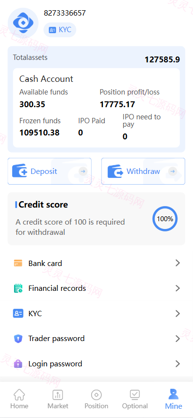 海外股票系统/多语言股票交易策略/IPO/大宗/印度股票 - 7