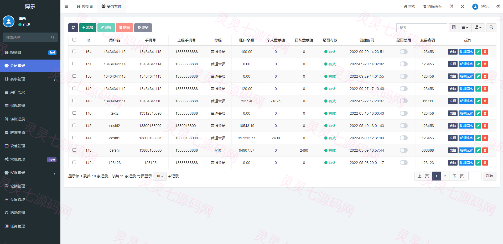 绿色版反波胆系统/反波胆源码/足球下注系统 - 10