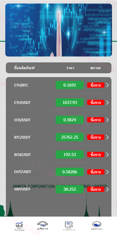 泰语微盘系统/虚拟币微交易系统/伪交易所系统 - 2