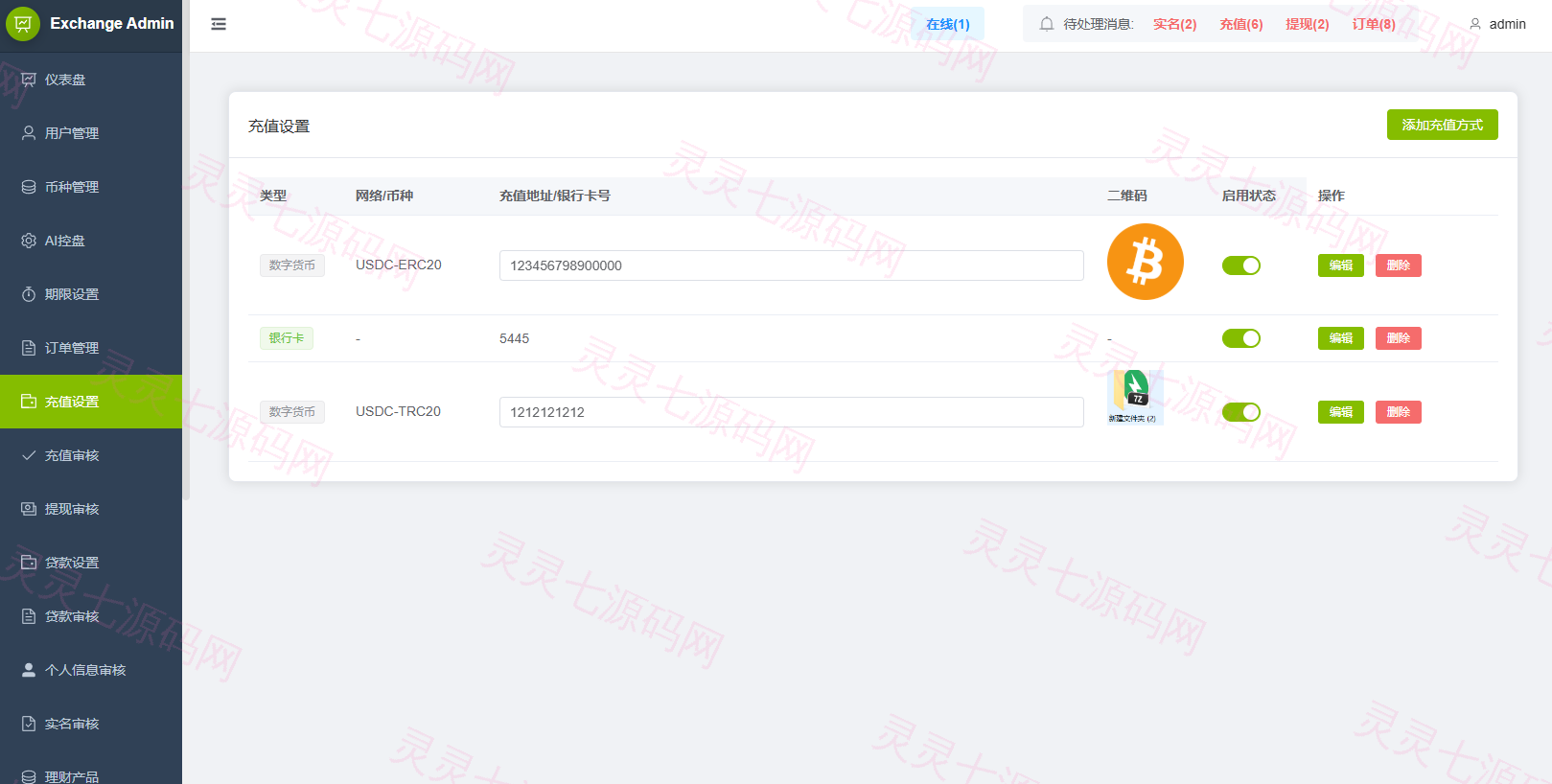 海外综合秒合约交易所/美股/外汇/理财/贷款/K线控制 - 21