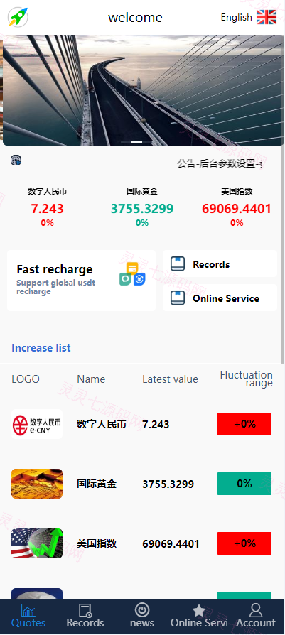 证券微交易系统/期货微盘源码/时间盘投资理财 - 5
