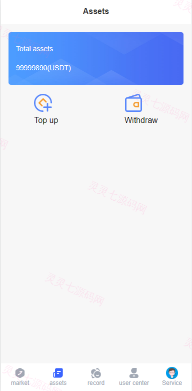 运营版微交易系统/伪交易所系统/虚拟币微盘源码 - 6