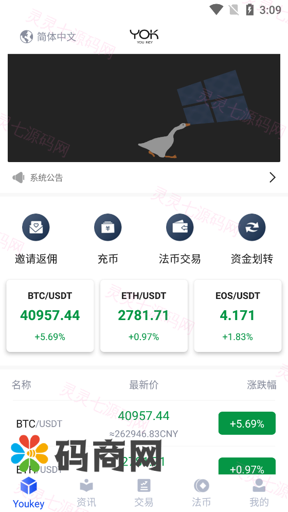 原生合约交易所：区块链币币交易所+永续合约交易杠杆+法币交易OTC承兑商 - 3