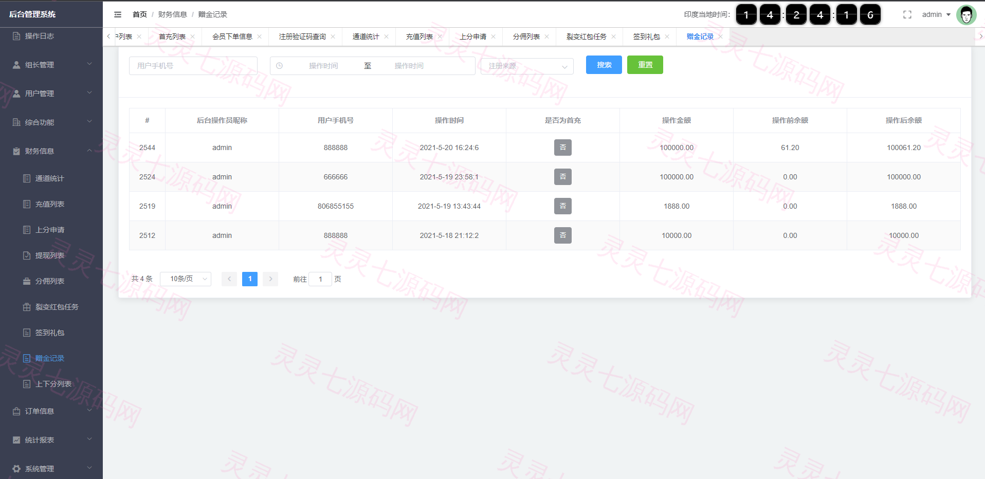多语言印度红绿灯系统/多级分销裂变/前端uinapp/后端vue - 15