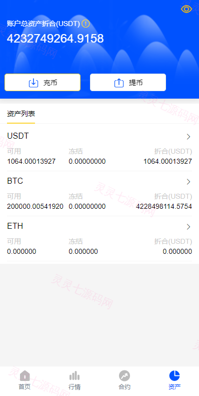 二开版多语言秒合约交易所系统/区块链交易所系统/完整脚本任务 - 12