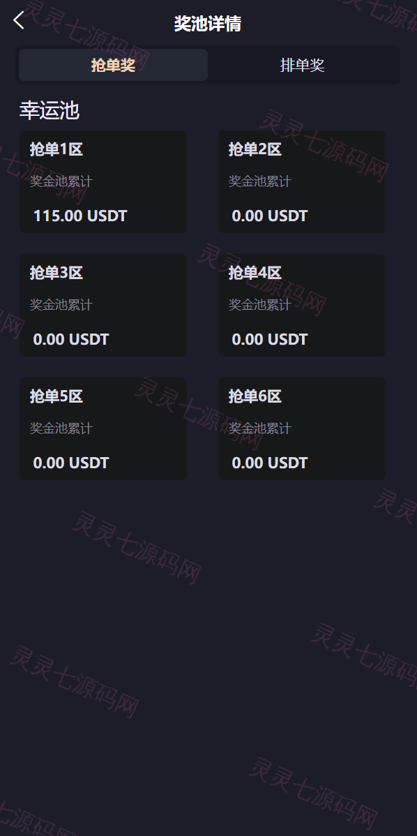 IPFS算力矿机/usdt排单众筹系统/usdt理财分红系统 - 3