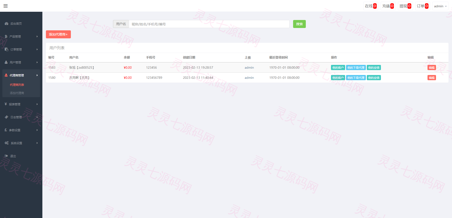 新版双语言汇汇通系统/代理后台/外汇虚拟币微盘/微交易系统 - 19