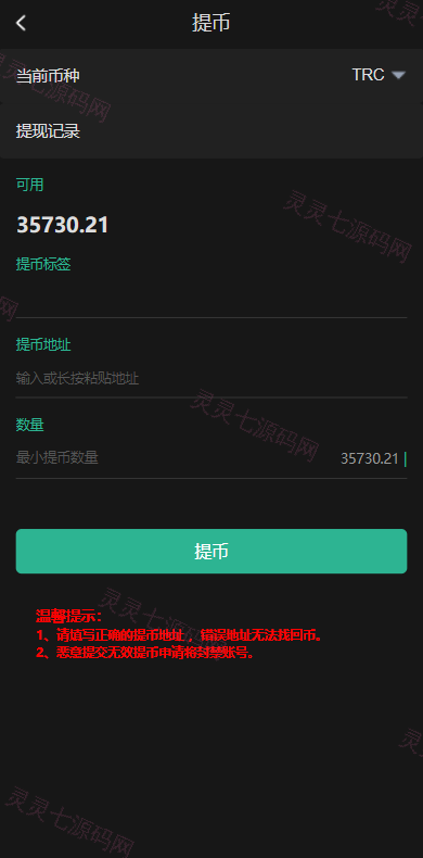 定制版六国语言/充电宝投资/海外虚拟投资理财/TRX充值 - 13